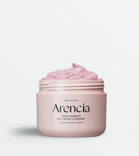 Arencia Fresh Mochi Cleanser 120g - Rosehip Rice