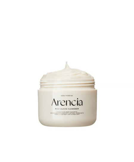 Arencia Rice Mucin Cleanser 120 Gm