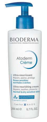Bioderma Atoderm Creme Ultra - Pump - 500ml