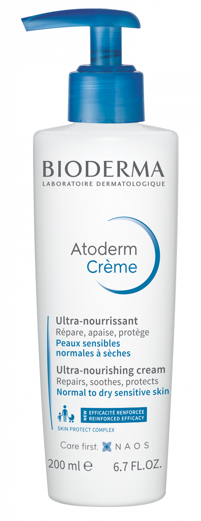 Bioderma Atoderm Creme Ultra - Pump - 200ml