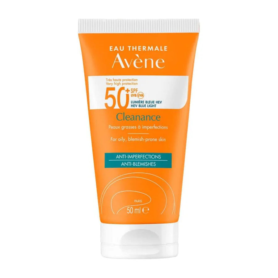 Avène Cleanance Sun Cream SPF 50+ (50ml)