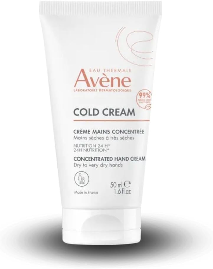 Avène Cold Cream Concentrated Hand Cream 50ml