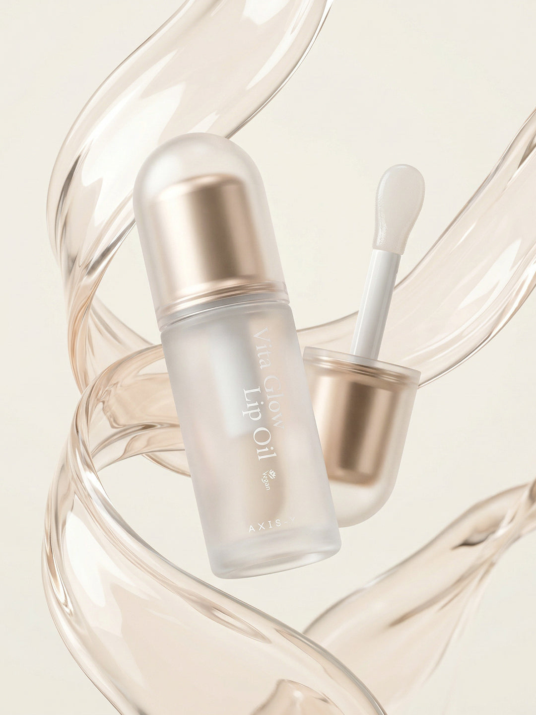 Axis-Y Vita Glow Lip Oil - Dreamy Olive 2