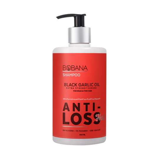 شامبو بوبانا بزيت الثوم الأسود