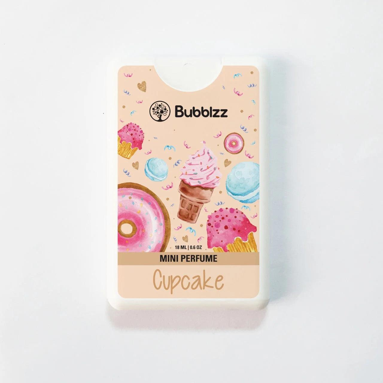 BUBBLZZ Mini Perfume Cupcake 18ml