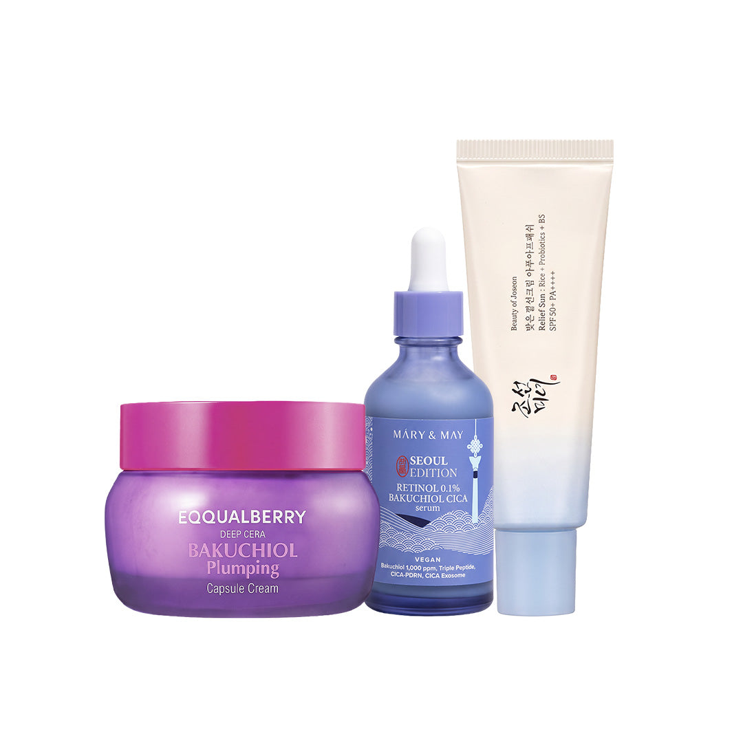 Bakuchiol Firming Routine