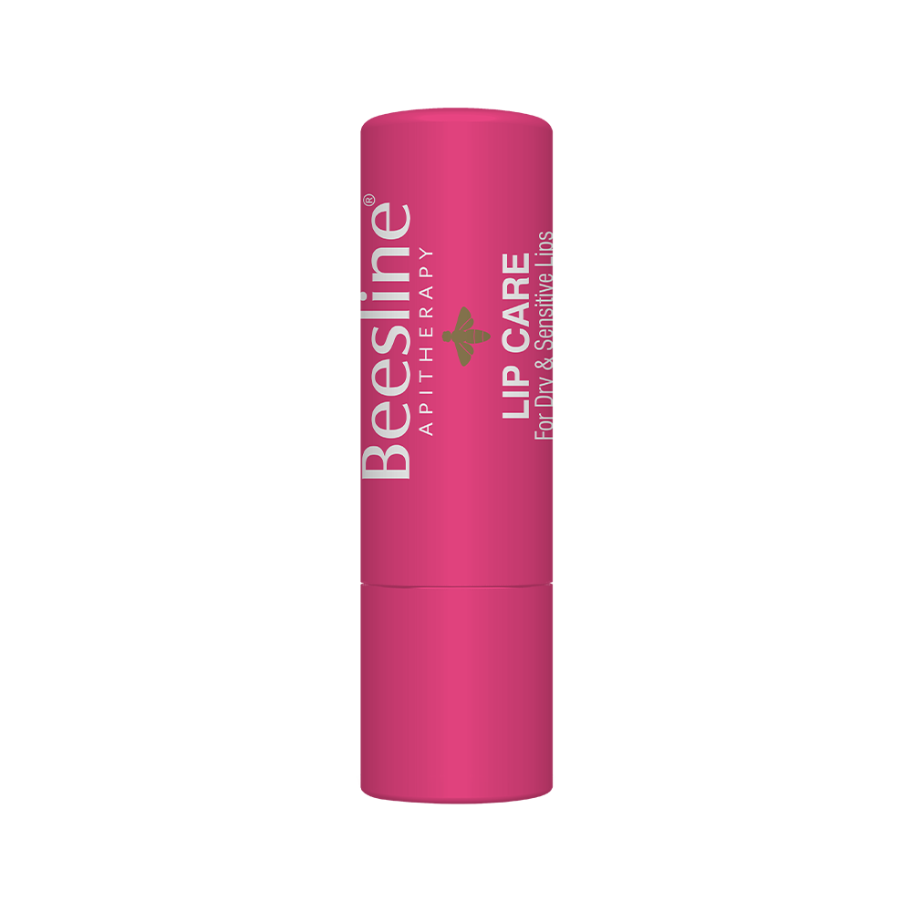 Beesline Lip Care Shimmery Strawberry 4GM