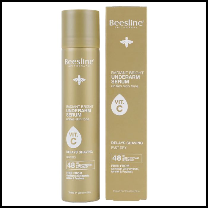 Beesline Radiant Bright Under-arm Serum - DELAYS SHAVING 150ML
