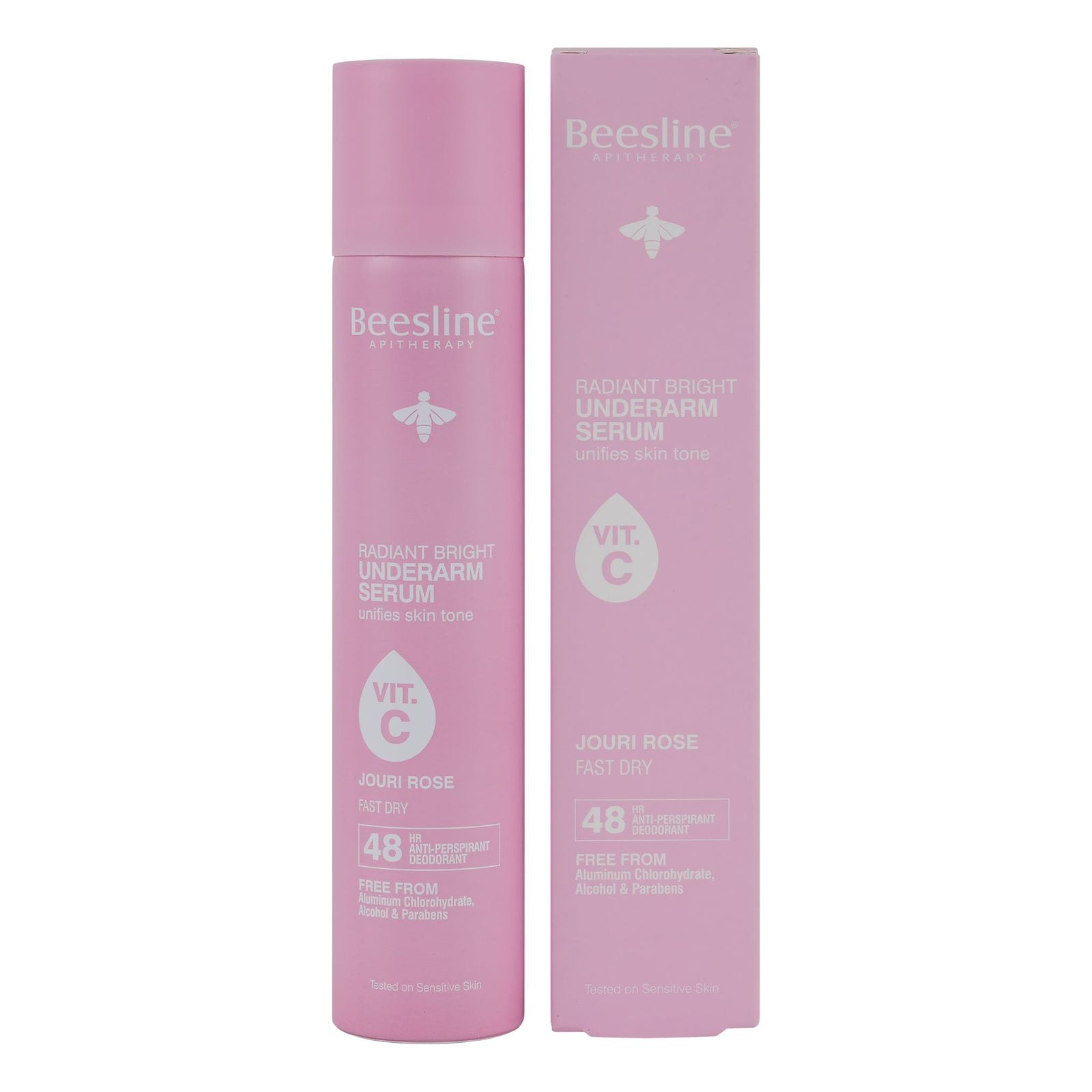Beesline Radiant Bright Under-arm Serum - JOURI ROSE 150ML