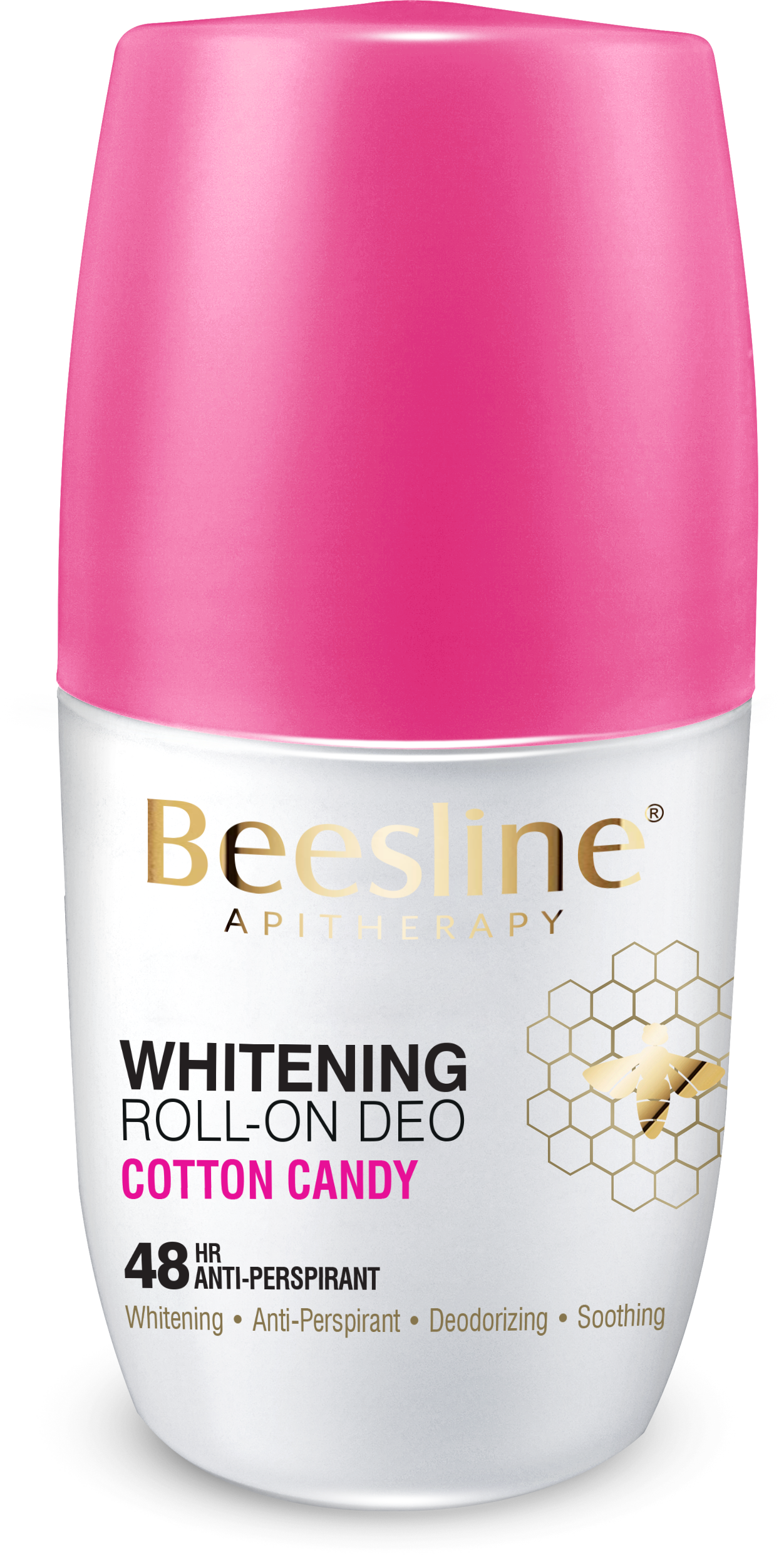 Beesline Whitening Roll On Deodorant - Cotton Candy 50ML