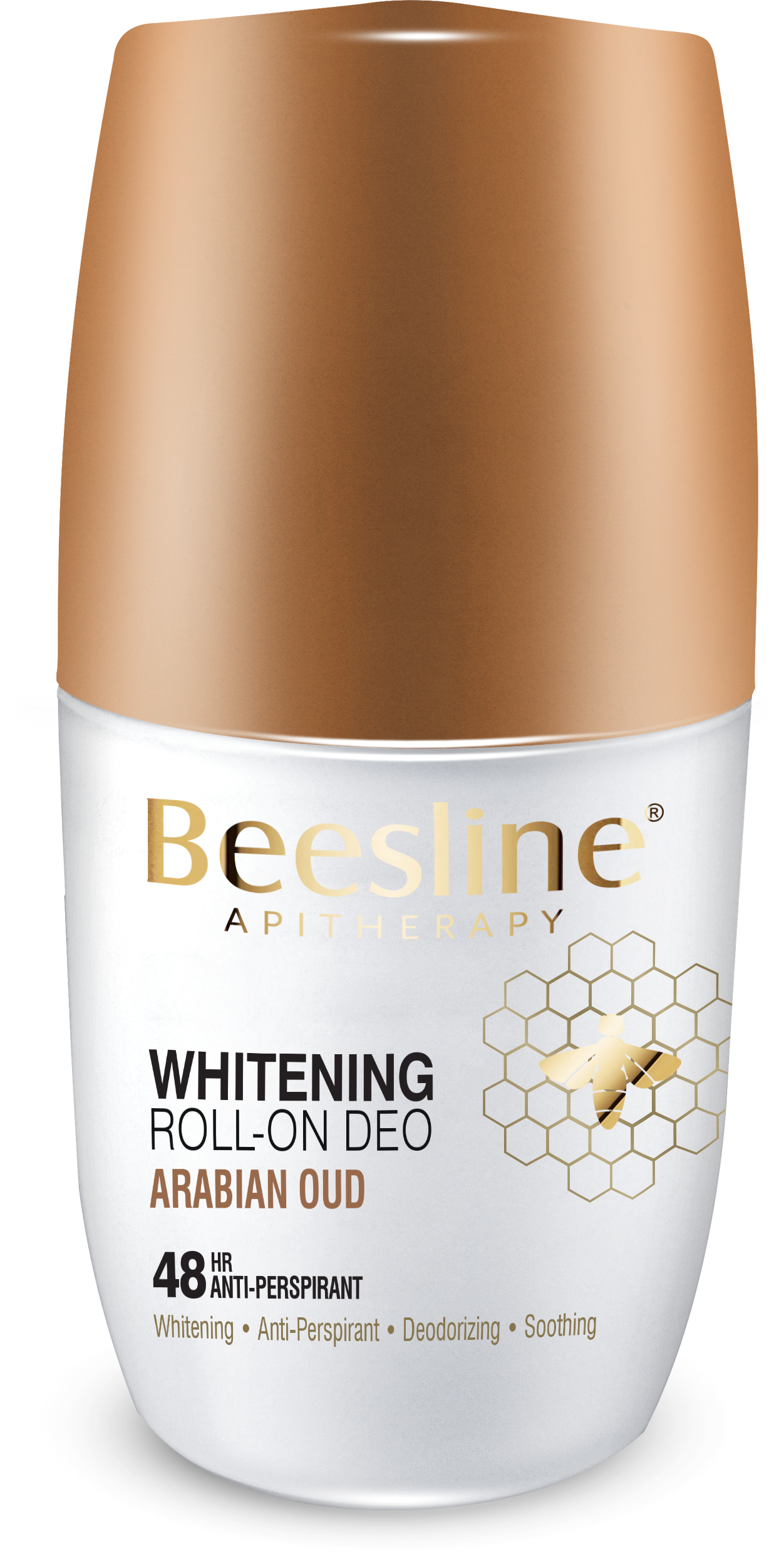 Beesline Whitening Roll On Deodorant - Arabian Oud 50ML