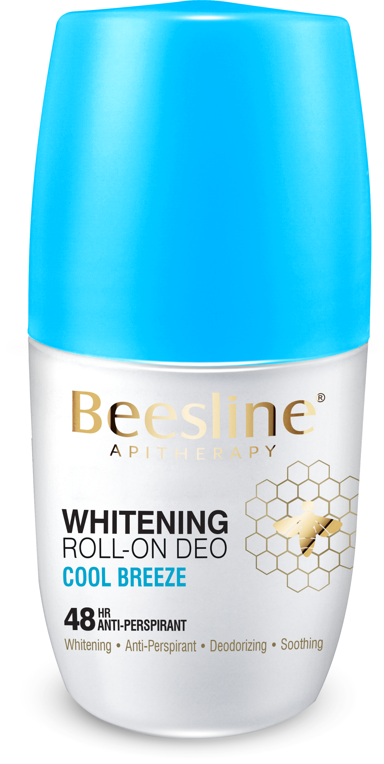 Beesline Whitening Roll On Deodorant - Cool Breeze 50ML