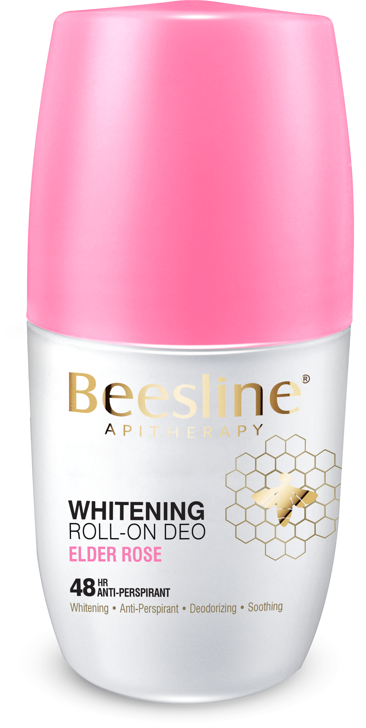 Beesline Whitening Roll On Deodorant - Elder Rose 50ML
