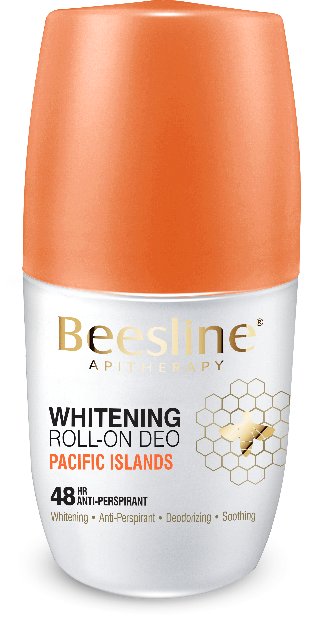 Beesline Whitening Roll On Deodorant - Pacific Island 50ML