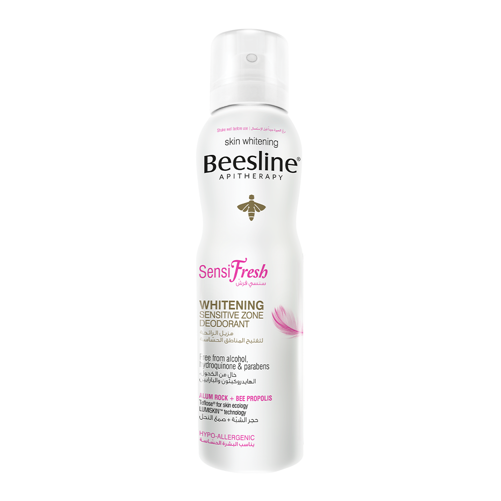 Beesline Sensifresh Whitening Sensitive Zone Deodorant 150ML