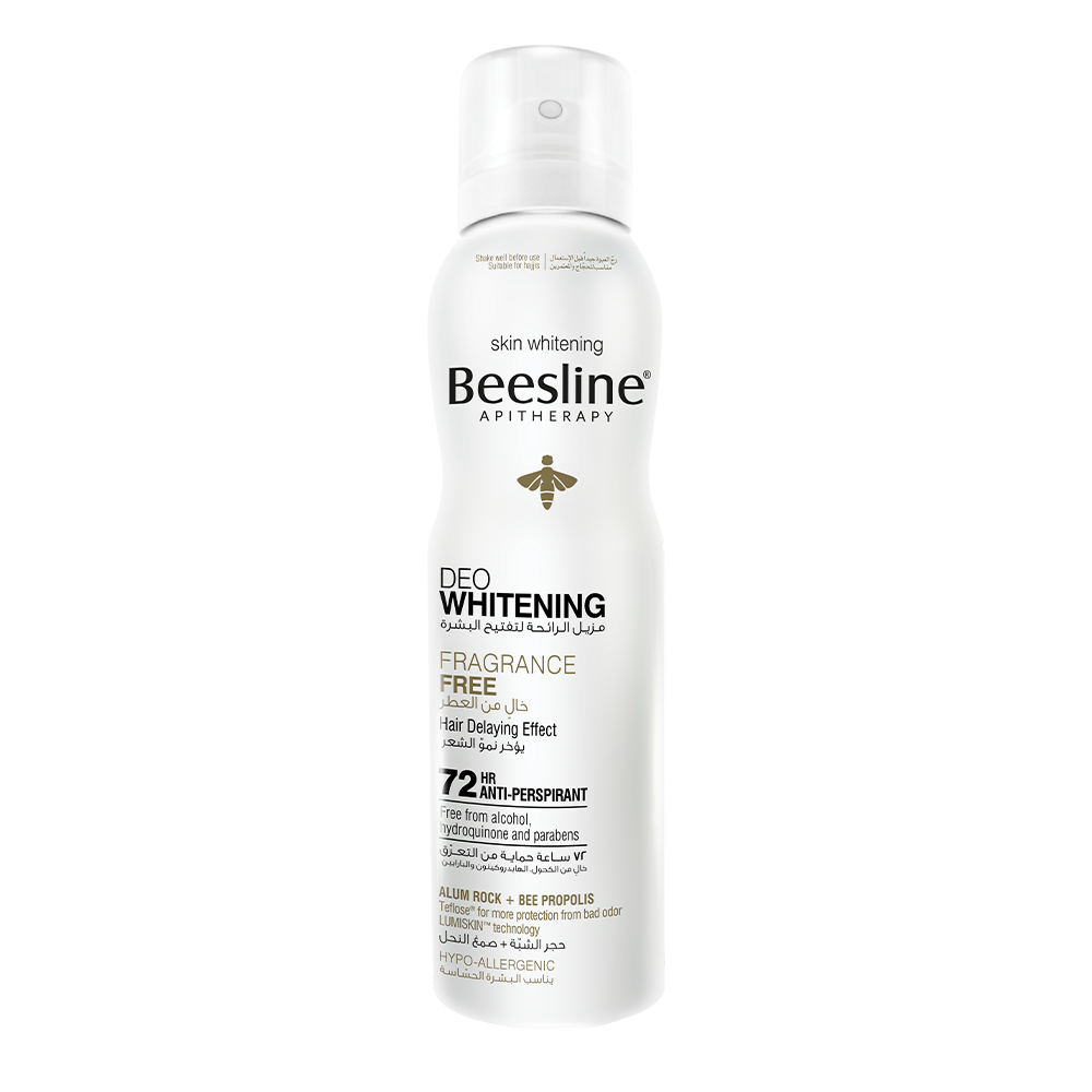 Beesline Deo Whitening - Fragrance Free 150ML