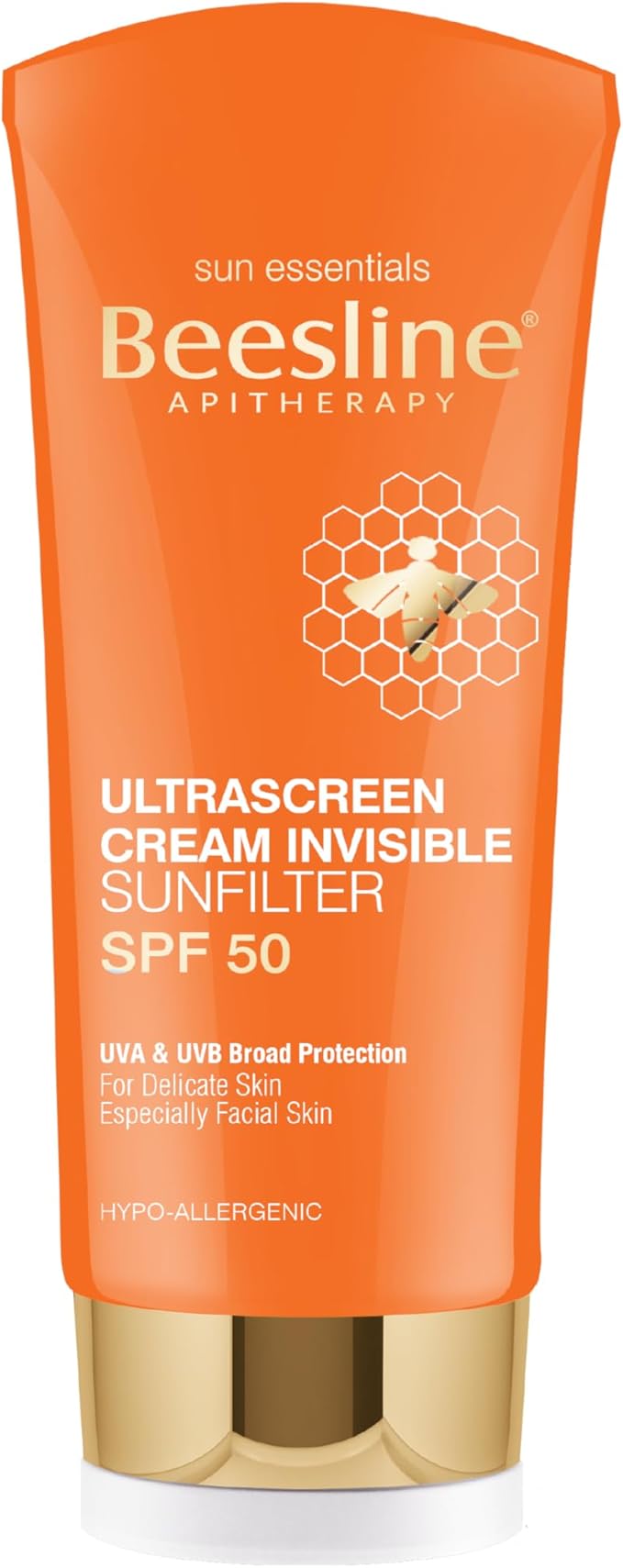Beesline Ultrascreen Cream Invisible Sunfilter SPF 50+
