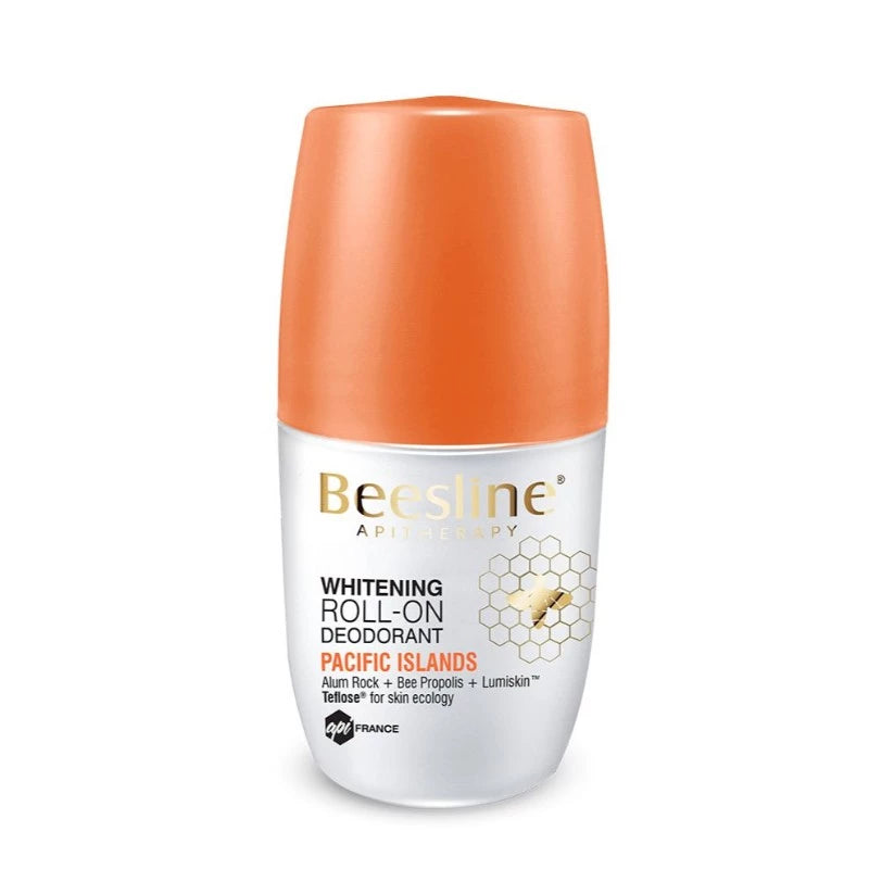 Beesline Whitening Roll-On Deodorant Pacific Island - Promo Pack (1+1)