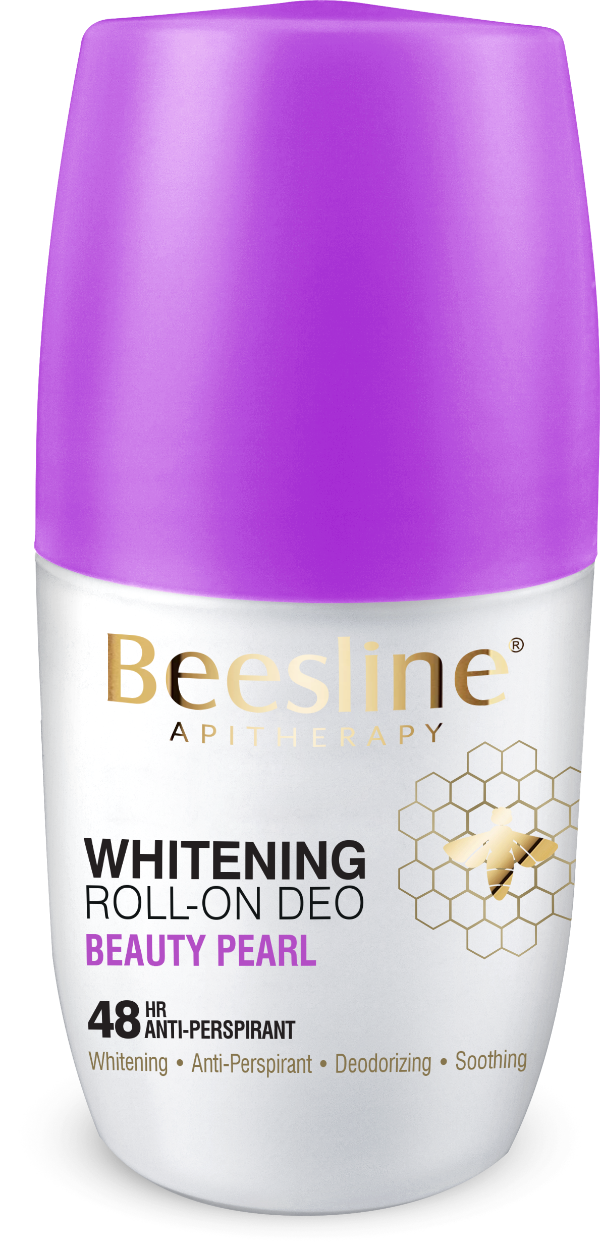 Beesline Whitening Roll On Deodorant - Beauty Pearl 50ML