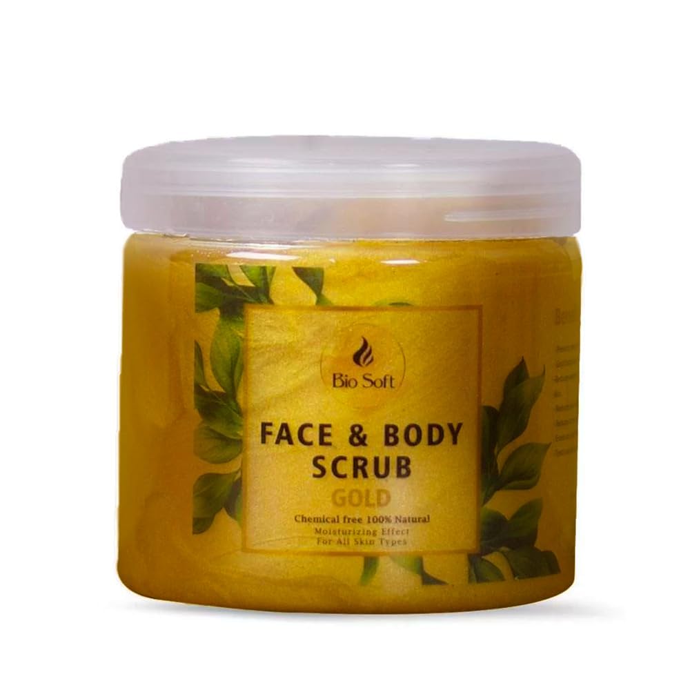 Bio Soft Face & Body Scrub Gold