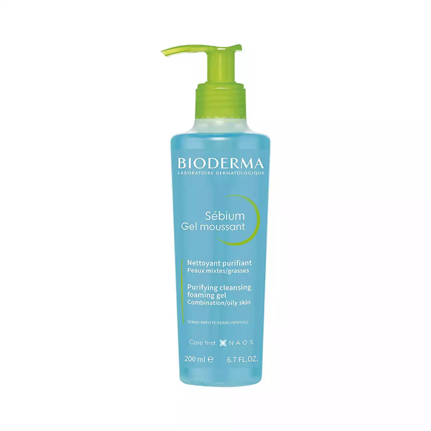 Bioderma Sebium Gel Moussant - Pump - 200 ml