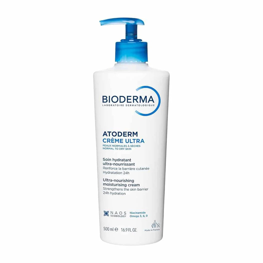 Bioderma Atoderm Creme Ultra - Pump - 500ml