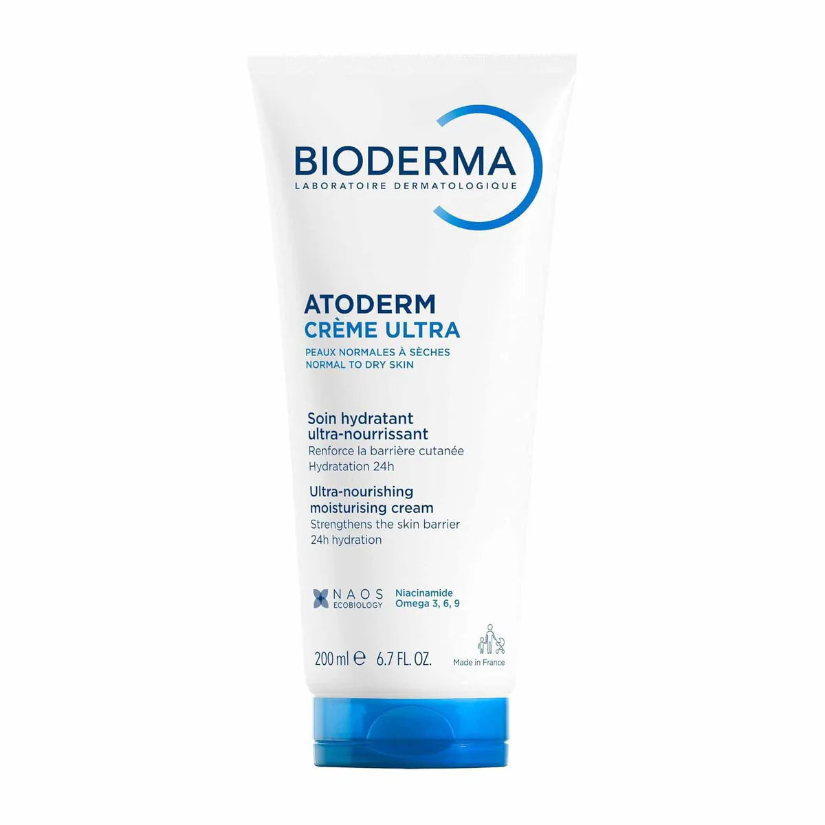 Bioderma Atoderm Creme Ultra Tube - 200ml