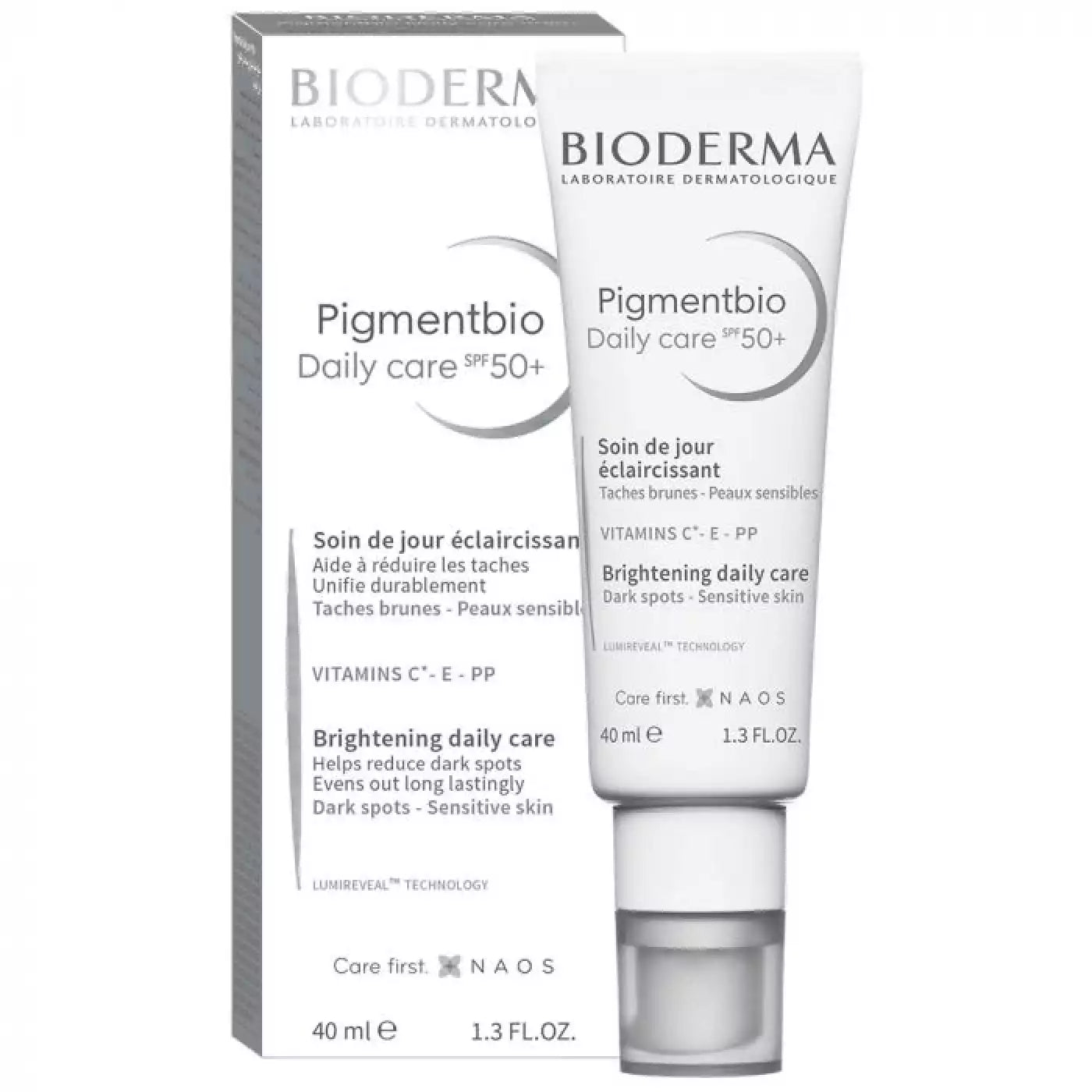 Bioderma Pigmentbio Daily Care SPF50+ (40 ml)