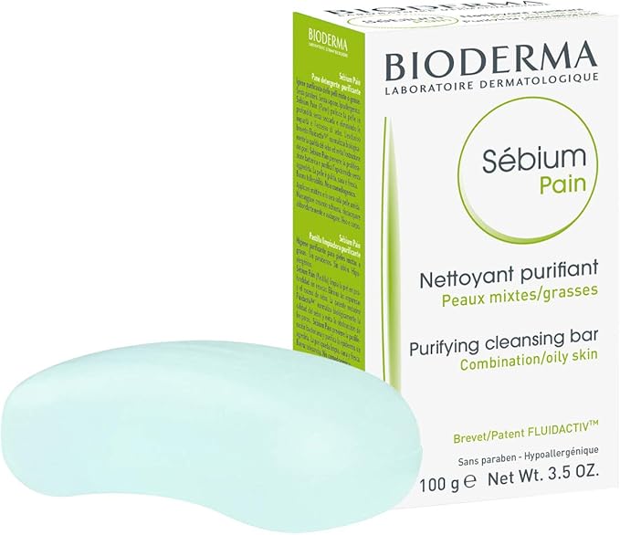 Bioderma Sebium Pain Cleansing Bar 100 gr