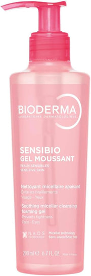 Bioderma Sensibio Gel Moussant - Pump - 200 ml