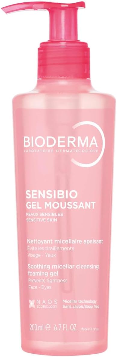 Bioderma Sensibio Gel Moussant - Pump - 200 ml