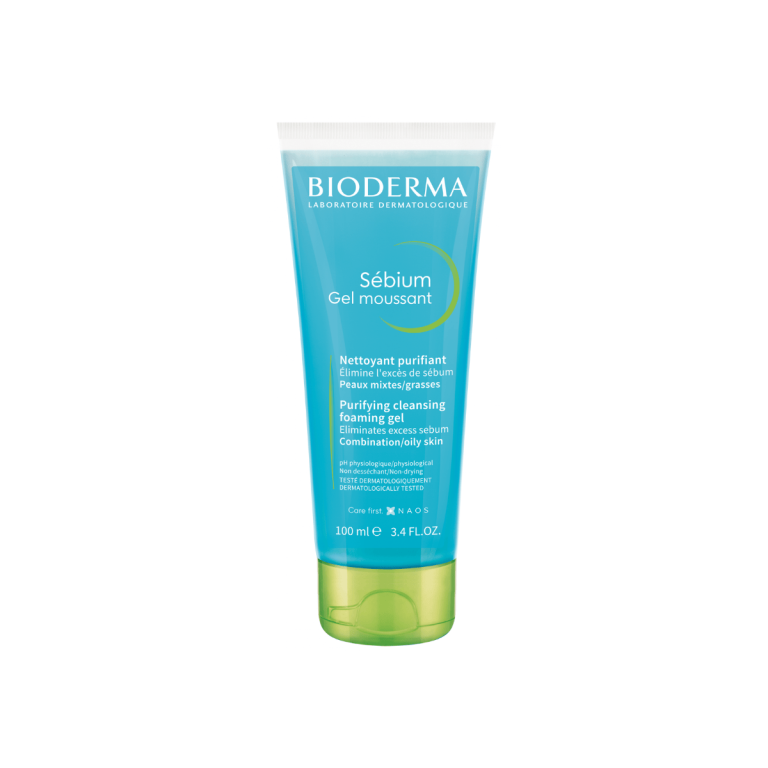 Bioderma Sebium Gel Moussant - Tube - 100 ml