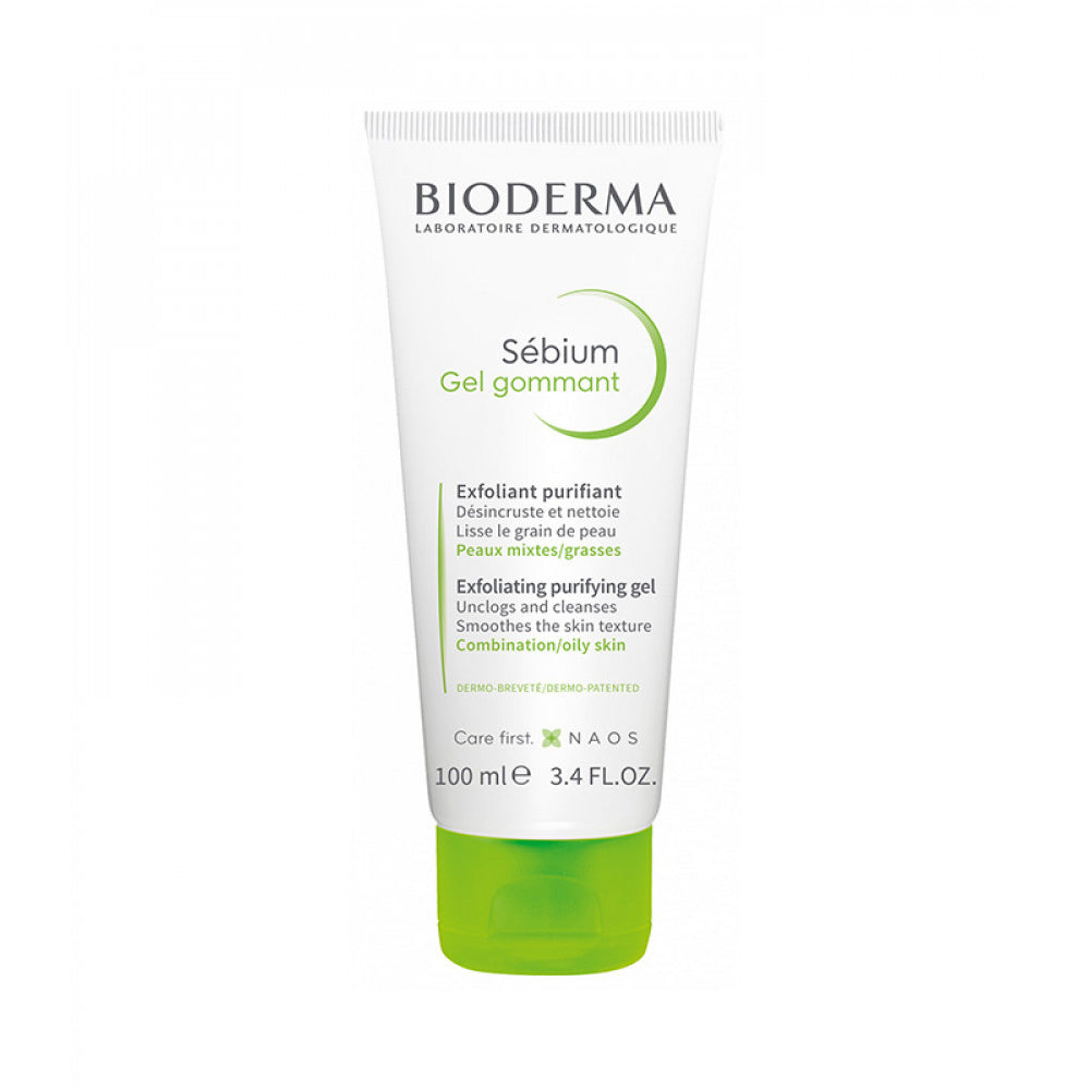 Bioderma Sebium Gommant - Tube - 100 ml
