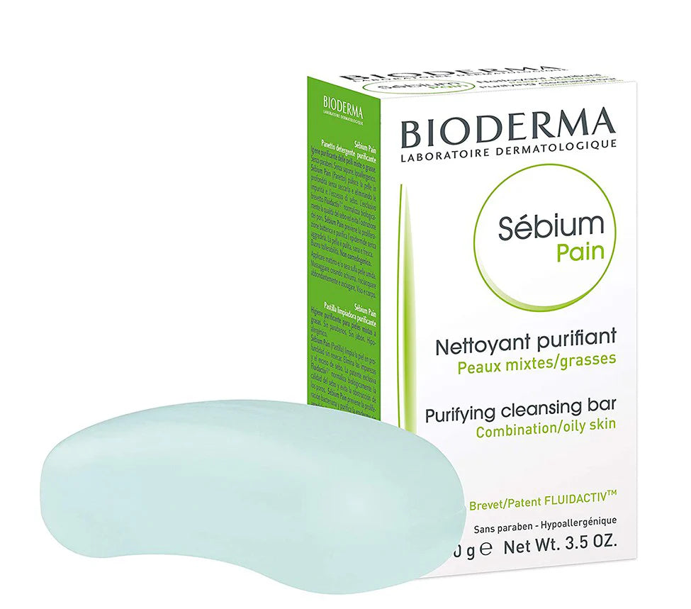 Bioderma Sebium Pain Cleansing Bar 100 gm