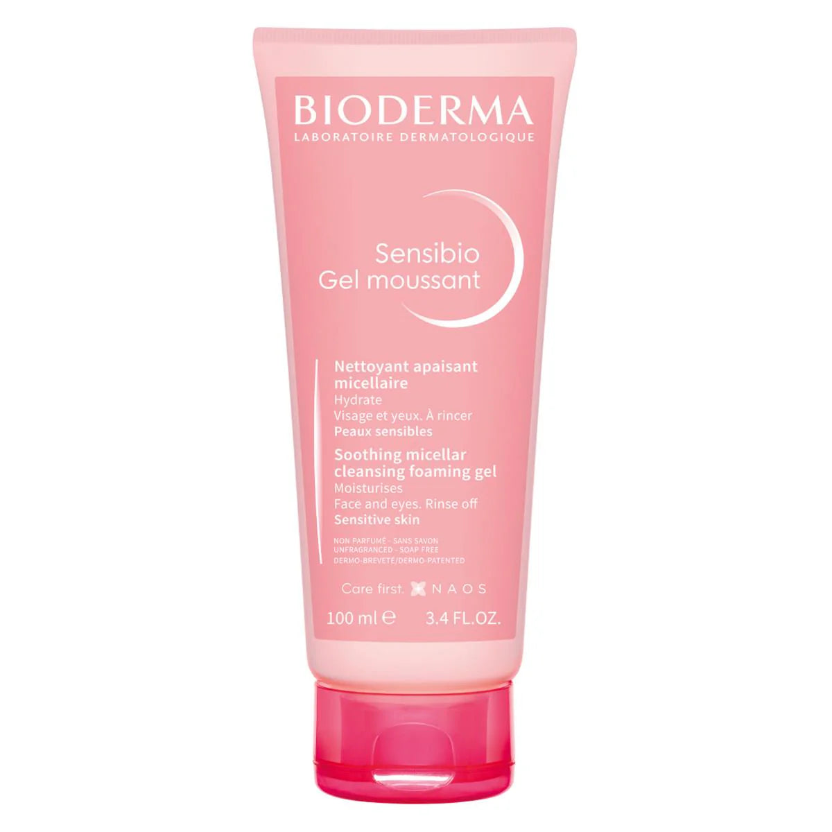 Bioderma Sensibio Gel Moussant - Tube - 100 ml
