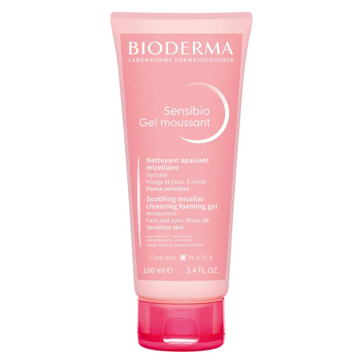 Bioderma Sensibio Gel Moussant - Pump - 200 Ml - Tube, 100ml