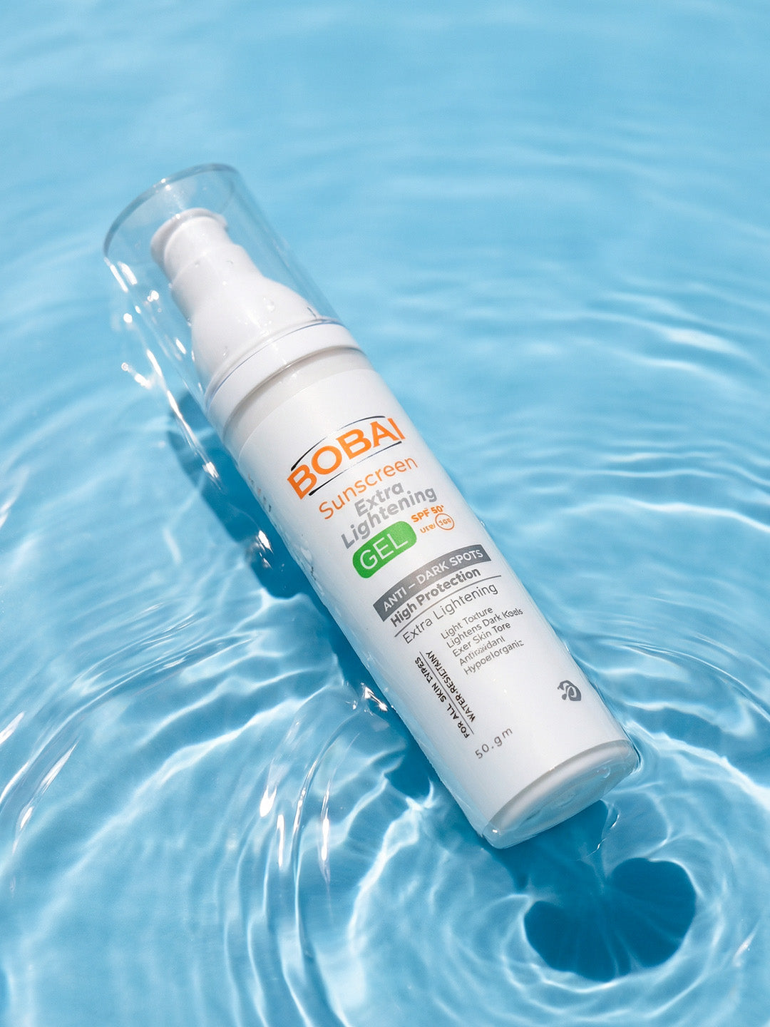 Bobai Sunscreen Gel Extra Lightening SPF50+