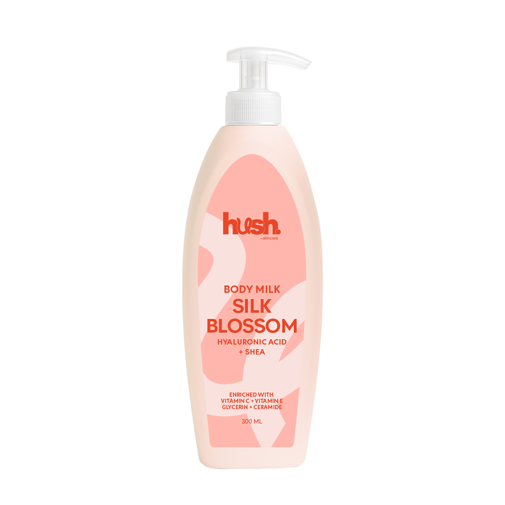 Hush, Silk Blossom Body Milk