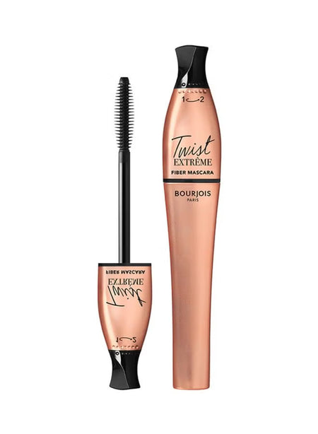 Bourjois Twist Extrême Fiber Mascara 24 Black