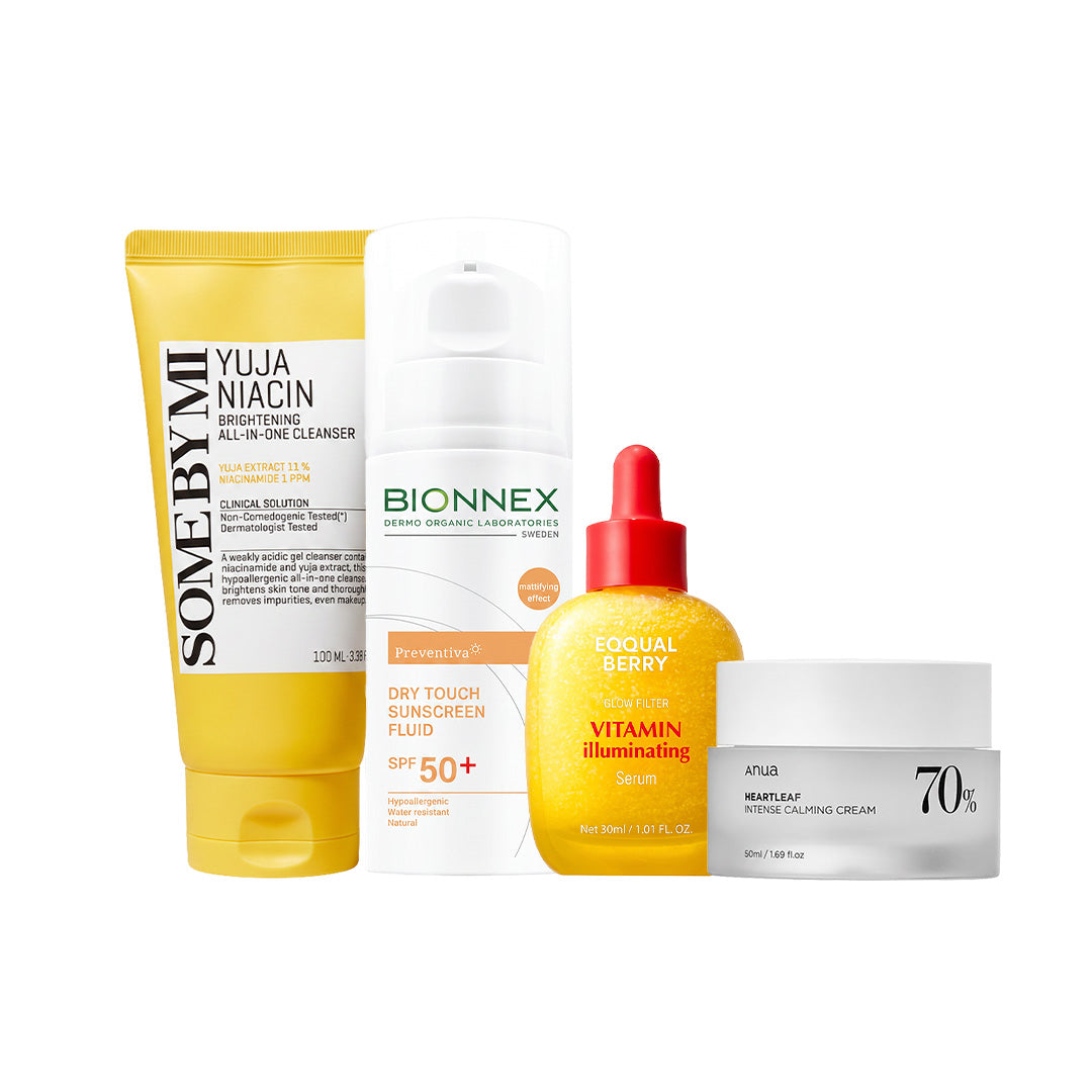 Brightening & Glow Routine Bundle - SK06
