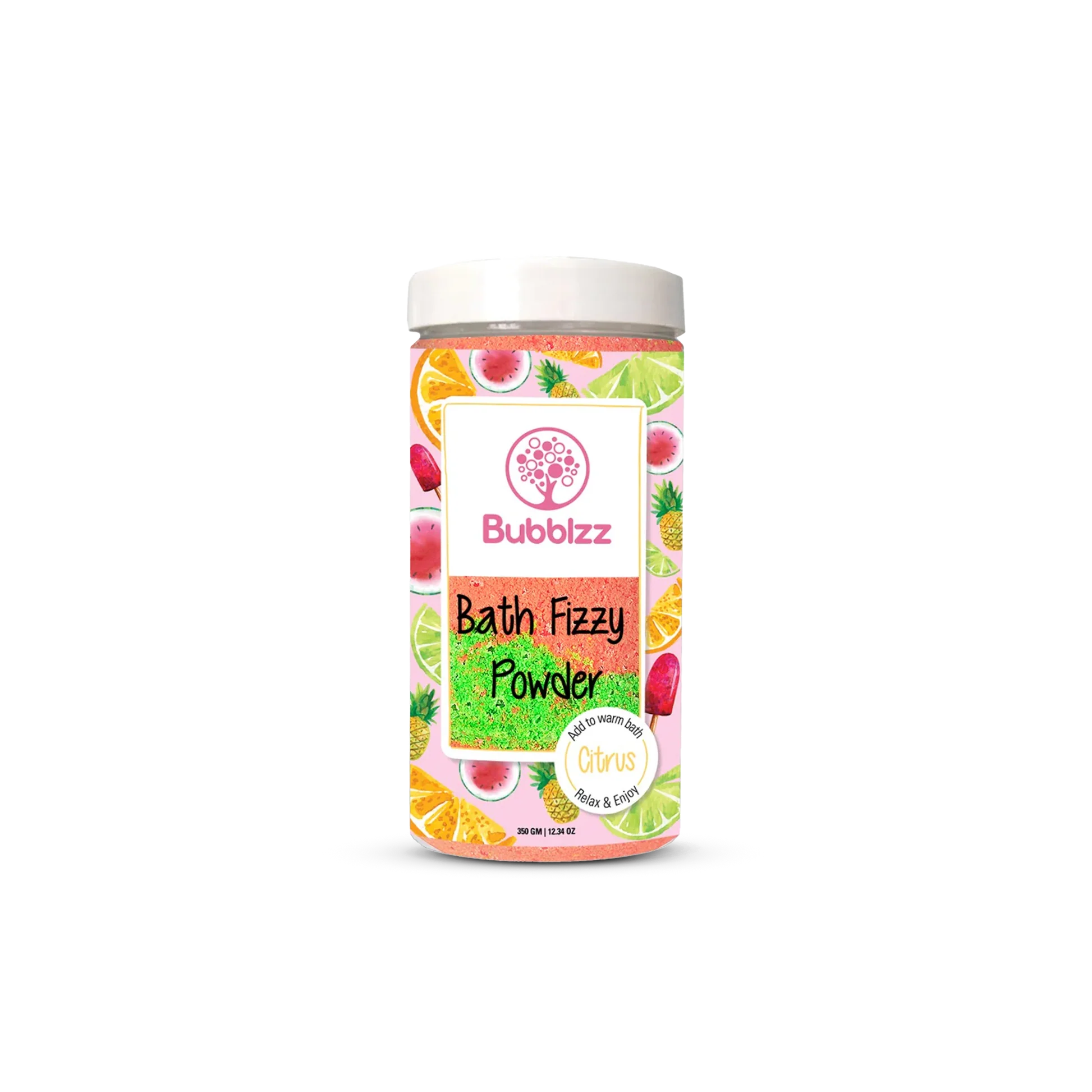 Bubblzz Bath Fizzy Powder
