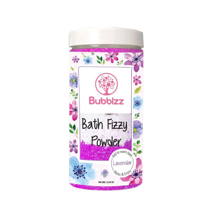 Bubblzz Bath Fizzy Powder - Lavender