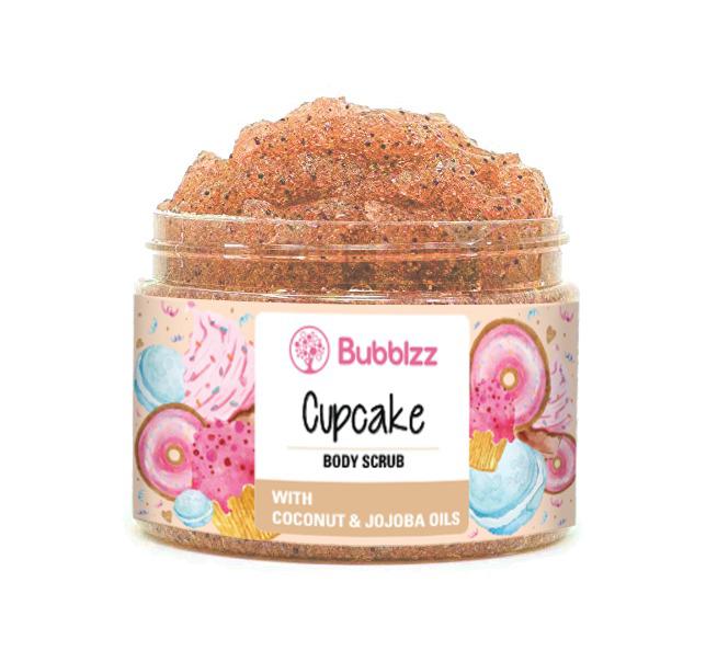 Bubblzz Cupcake Body Scrub 250 GM
