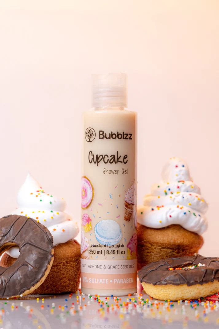 Bubblzz Cupcake Shower Gel 250 Ml