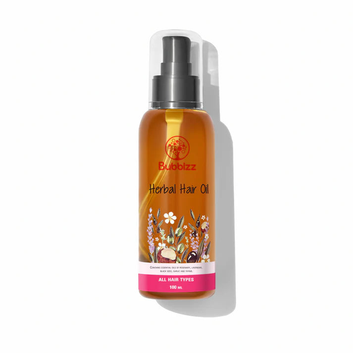 Bubblzz Herbal Hair Oil 100 ML