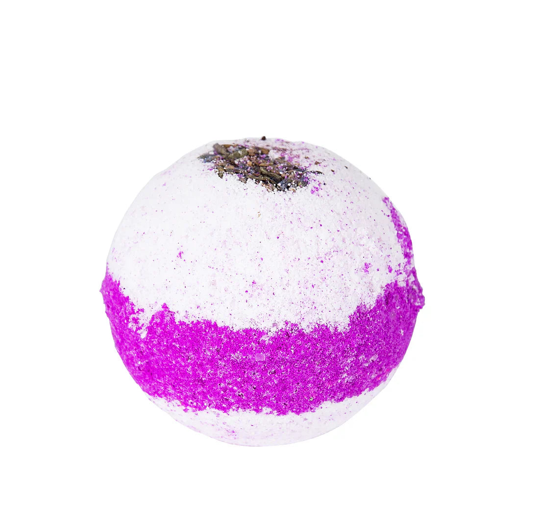 Bubblzz Lavendar Bath Bomb 170 GM