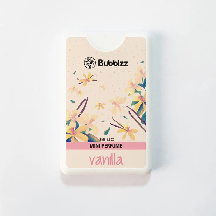 Bubblzz Mini Perfume Vanilla 18 ML