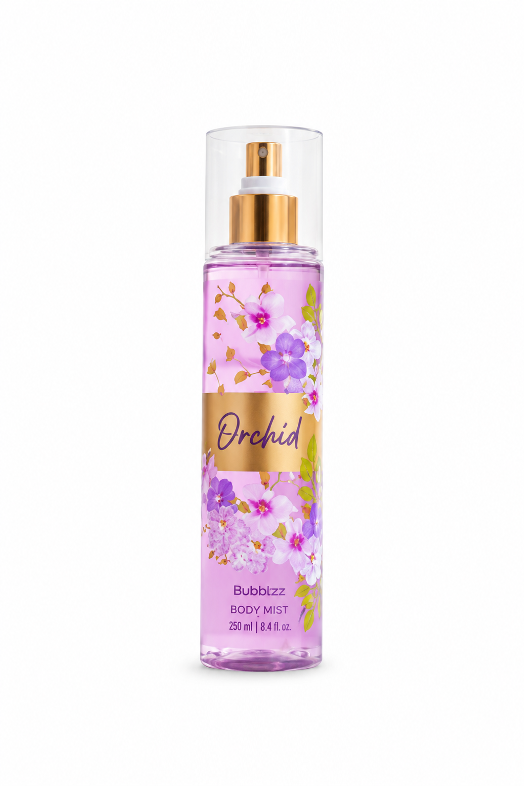Bubblzz Orchid Body Splash 250ml