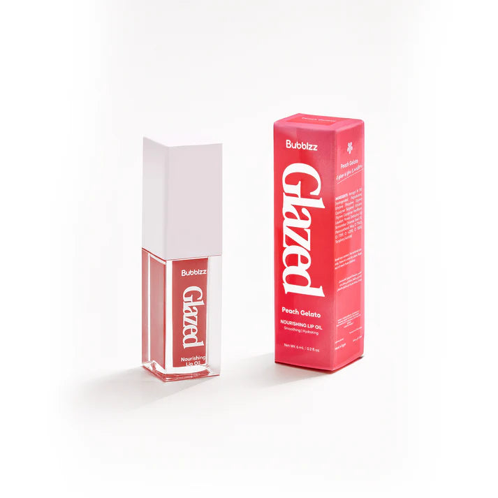 Bubblzz Peach Gelato - Glazed Lip Oil
