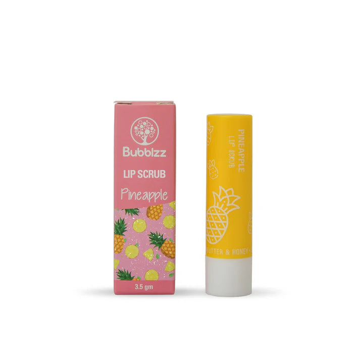 Bubblzz Pineapple Lip Scrub 3.5 GM